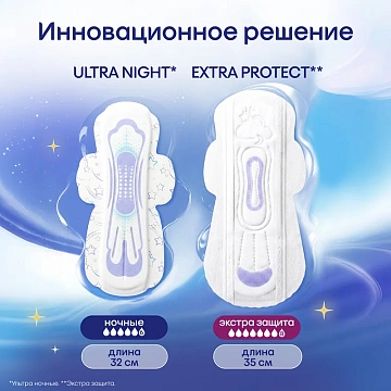 Прокладки Котекс Ultra Net Night 14шт