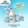 Йогурт питьевой Parmalat безлактозный натуральный, 290г