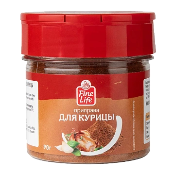 Fine Life Приправа для курицы, 90г