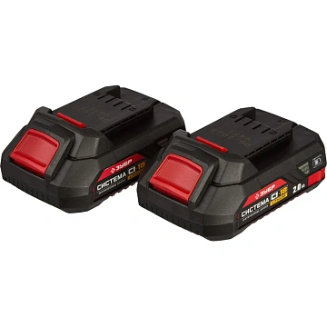 Дрель-шуруповерт безударная АККУМУЛЯТОРНАЯ, с двумя аккумуляторами 2 Ач, 18 В, ЗУБР ДШЛ-185-22