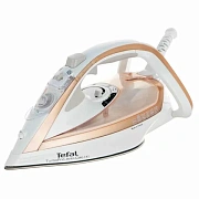 Утюг TEFAL FV5697E1, 3000 Вт, керамическое покрытие, антикапля, антинакипь, самоочистка, бежевый, 18