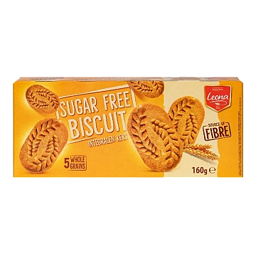 Печенье Leona Breakfast Biscuits без сахара, 160г