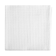 Tarrington House Полотенце вафля с кантом банное белое плотность 250г, 70 x 140см