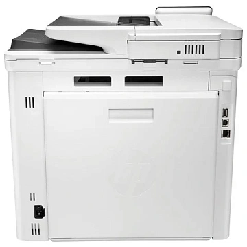 МФУ лазерное ЦВЕТНОЕ HP Color LaserJet Pro M479fnw '4 в 1', А4, 27 стр./мин., 50000 стр./мес., АПД,
