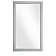 Зеркало KD_настенное Комус Мебель1801 СЕ-1, 600х1000 серебро