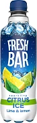 Напиток газированный Fresh Bar Лайм-лимон, 480мл
