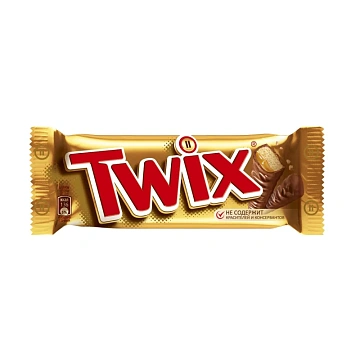 Шоколадный батончик Twix 55 г