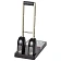 Дырокол металлический МОЩНЫЙ BRAUBERG 'Heavy duty', до 150 л., черный, 226870