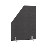 Акустическая перегородка на фетровых опорах RA.S.F-140/180 KITON 07/Серый 1400х28х1800 RAND Acoustic