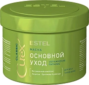 Маска для волос Estel Curex Classic Основной уход, 500мл