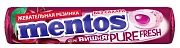 Жевательная резинка Mentos вишня, 15.5г