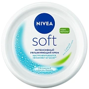 Крем для лица, рук и тела Nivea Soft Интенсивный увлажняющий, 200мл