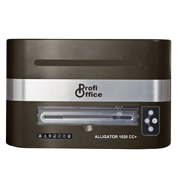 Шредер (уничтожитель) ProfiOffice Alligator 1020СС+,4ур.секр.23лист,34л