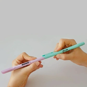 Набор текстовыделителей KORESHIGHLINER PASTEL6ц 1-4ммскош нак36246