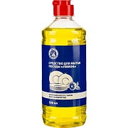 Средство для мытья посуды 500мл Лимон 966399