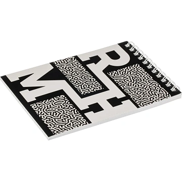 Блокнот А6 50л,спираль,клетка,Concept