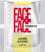 Чай Face To Face Жасмин Блоссом, зеленый, 200 пакетиков, для HoReCa