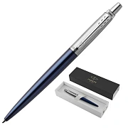 Ручка шариковая PARKER 'Jotter Core Royal Blue CT', корпус синий, детали хром, синяя, 1953186