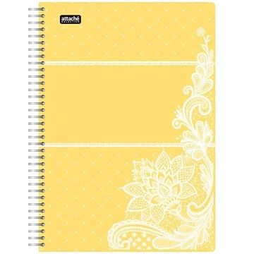 Бизнес-тетрадь 60л,А5,Амели,150х210мм,80г/квм,тонир