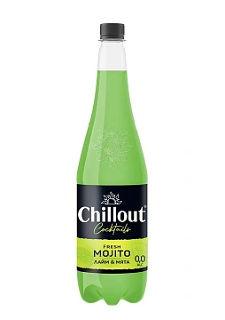 Напиток Chillout Mohito лайм-мята, 900мл