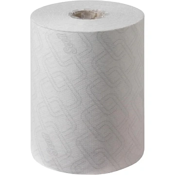 Бумажные полотенца Kimberly-Clark Scott Essential 1 слой, рулон 190м, белые, 6695