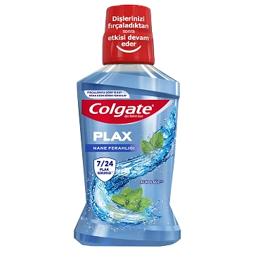 Ополаскиватель Colgate Plax освежающая мята, 250мл