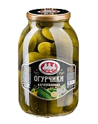 Огурцы Скатерть-Самобранка маринованные, 3л