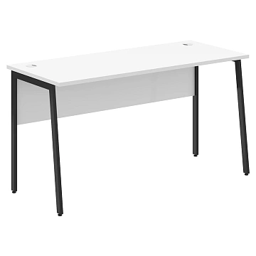 Стол прямой СП-3.1P Белый/Антрацит 1400х608х755 IMAGO PLUS