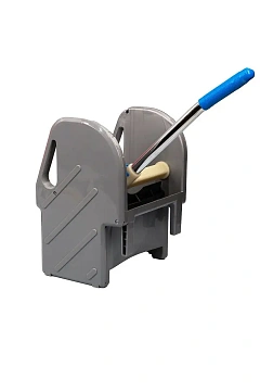 Тележка уборочная Vclean 2х 20л, с отжимом, IN0729