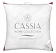 Подушка Cassia бамбук микроволокно натурэль, 70 x 70см
