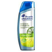 Шампунь Head & Shoulders Detox глубокое очищение, 300мл