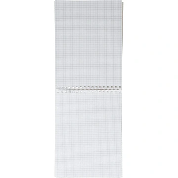 Блокнот А5,80л,кл,греб.верх,обл.мат.лам. Attache Selection Pastel Круги