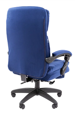 Кресло Chairman Home 442 Россия ткань Т-82 синий