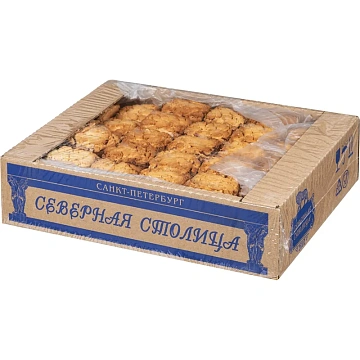 Печенье Северная Столица Венское клюква, 5кг/уп