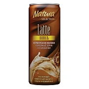 Кофейный напиток Natura selection Latte Ваниль, 220мл