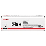 Картридж лазерный CANON (045HBK) MF635/633/631/LBP 611/613, черный, ресурс 2800 стр., оригинальный