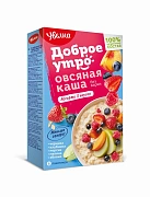Каша овсяная Увелка ассорти 5 вкусов (40г x 5шт), 200г