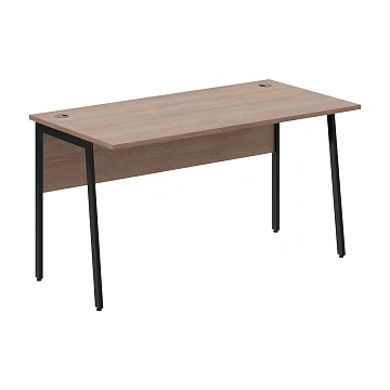 Стол прямой СП-3P Ясень Шимо/Черный 1400х720х755 IMAGO PLUS