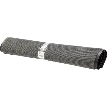 Коврик входной влаговпитывающий КОМФОРТ 90х150 см серый