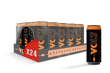 Энергетический напиток Volt Energy Апельсин-маракуйя, 450мл
