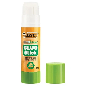 Клей-карандаш BIC 'ECOlutions', 21 г, 8923452