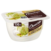 Творожок Даниссимо со вкусом фисташкового мороженого 6.5%, 130г