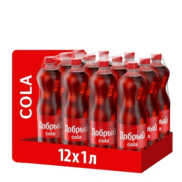 Напиток Добрый Cola газированный, 1л