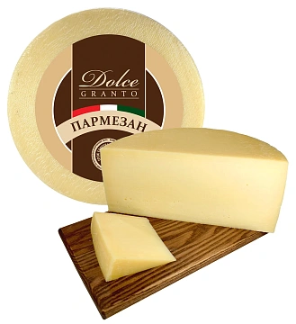 Сыр Золото Европы Dolce пармезан, ~6кг