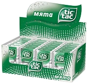 Драже Tic Tac Мята, 16г x 24 шт