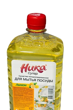 Средство для мытья посуды 1 л, НИКА 'Супер', концентрат