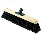 Щетка для пола 50см, на деревянной основе с металическим креплением