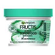 Маска для волос Garnier Fructis Superfood Алоэ 3в1 для волос нуждающихся в увлажнении и мягкости, 39
