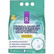 Порошок стиральный Универсальный для стирки белья,3кг