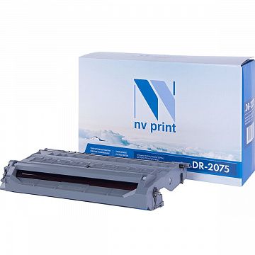 Барабан Nv Print DR2075, черный